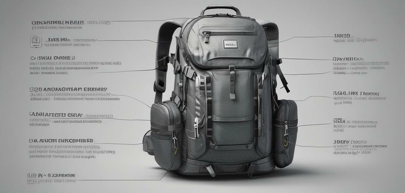 Backpack Features