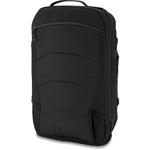 Black backpack with a sleek design