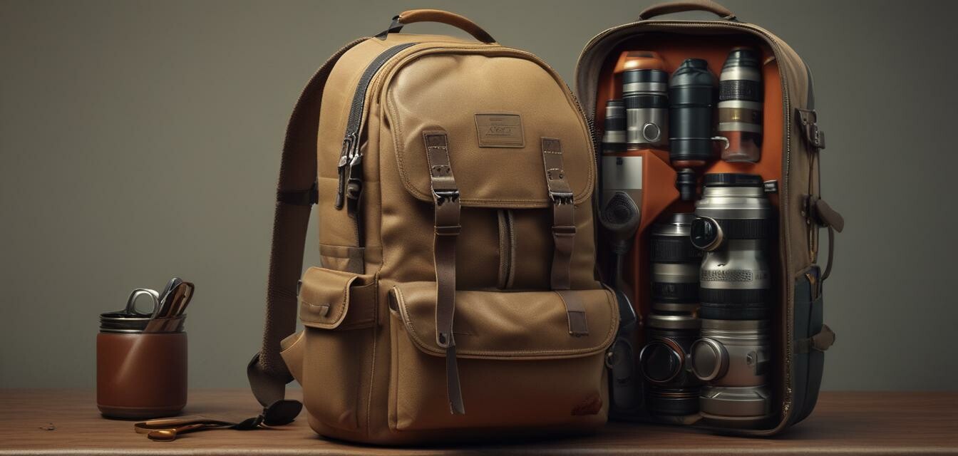 Daypack Backpack Organization