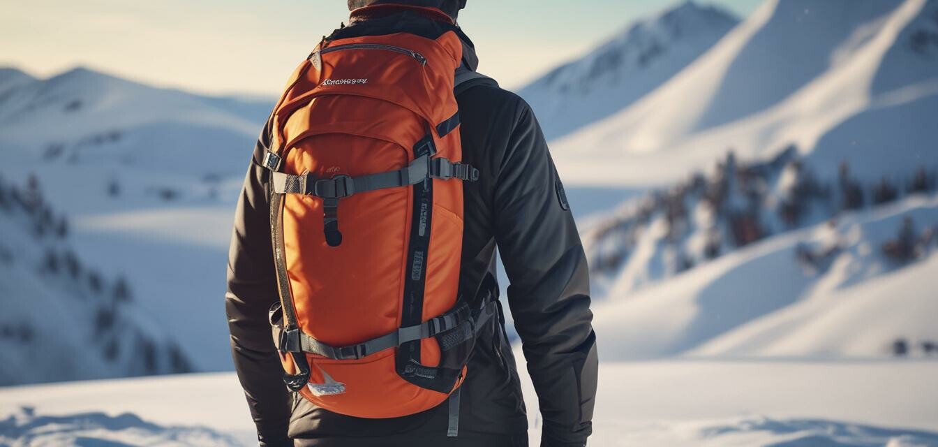 Snow Ski Backpack Features