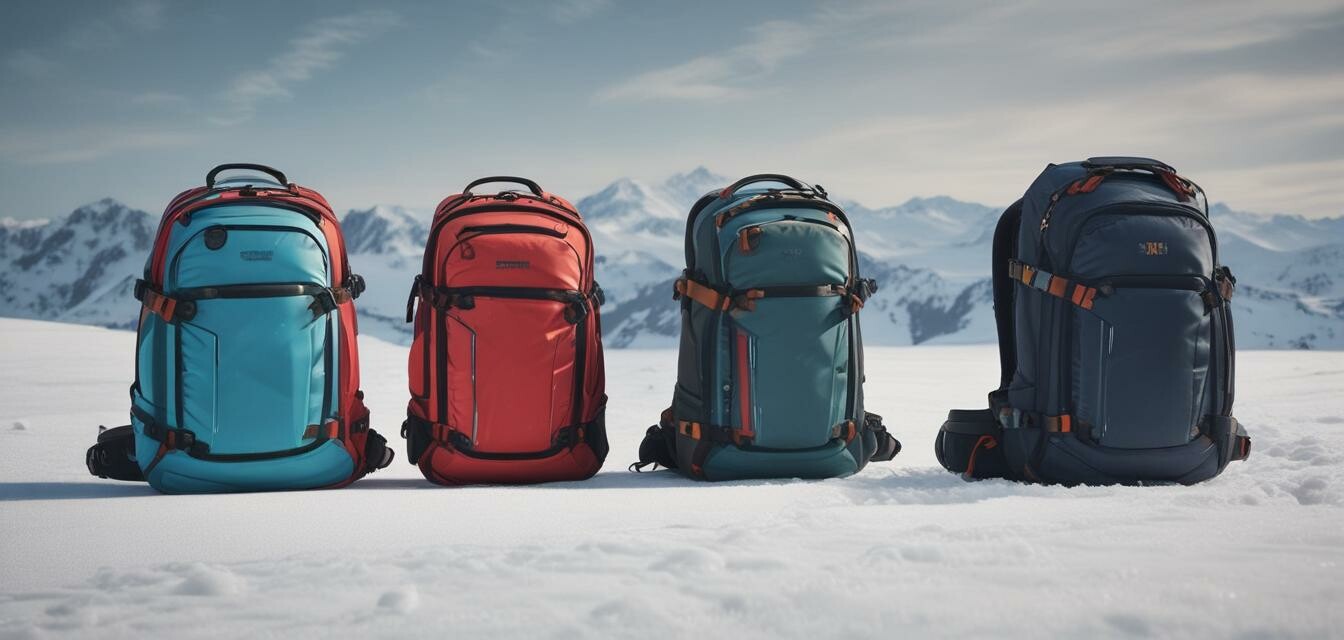 Snow Ski Backpack Types