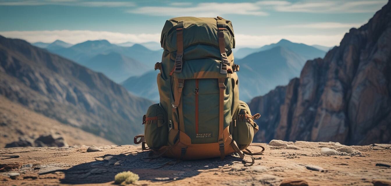 Backpacking Packs