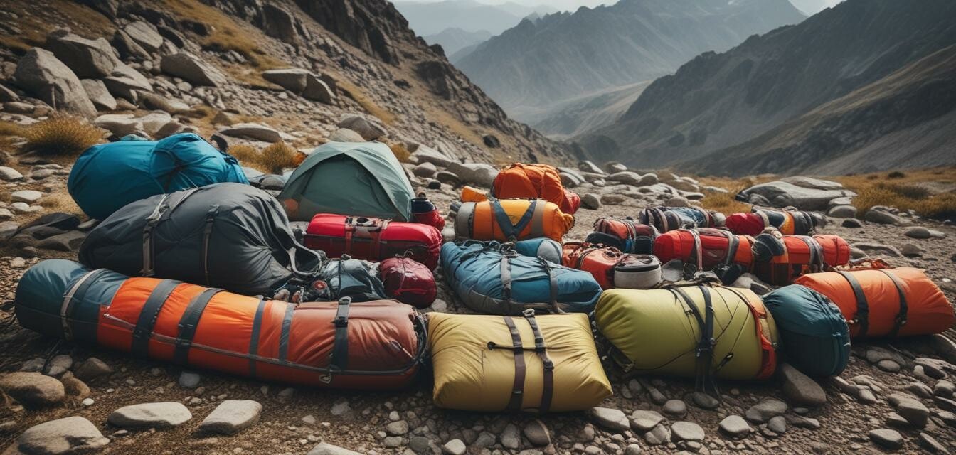 Backpacking gear