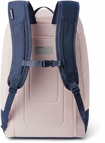 Back view of Dakine backpack with padded straps.