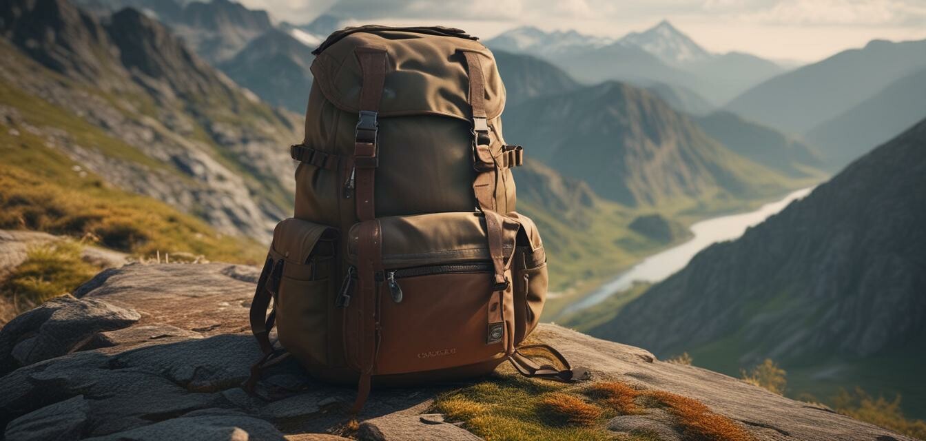 Durable outdoor backpack